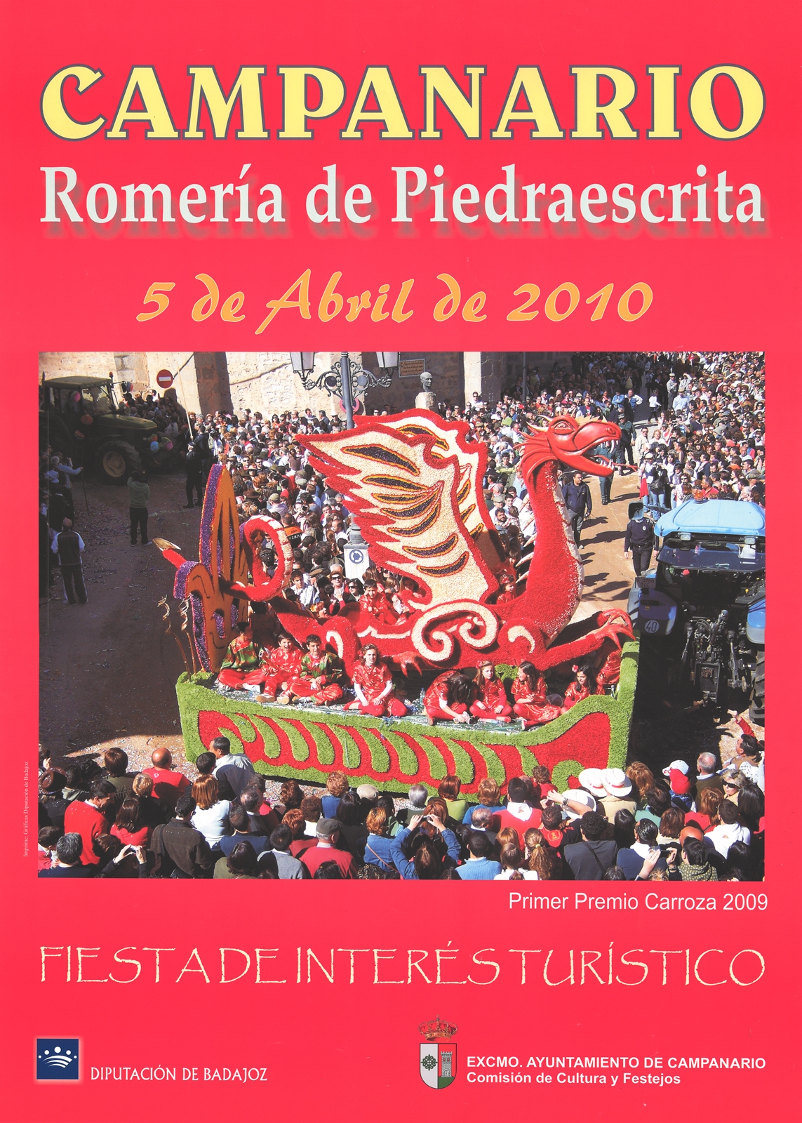 Romería de Nuestra Señora de Piedraescrita 2010 Campanario